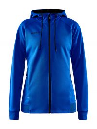 Kapuzenjacke Damen Blau